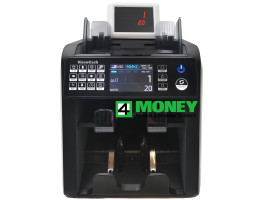 Сортировщик Банкнот NanoCash 950 двухкарманный счетчик с определением номинала Купюр, Валют