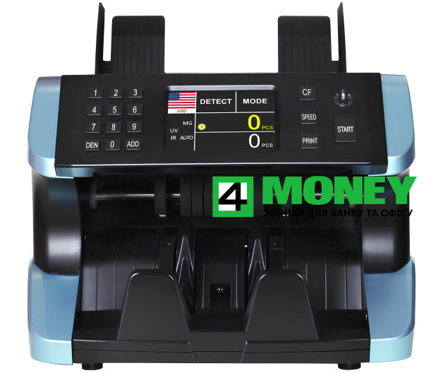 Счетчик Банкнот BCASH 9500T Счетная Машинка для работы с деньгами + Калькуляция по Номиналам